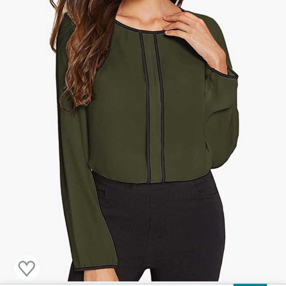 Women’s Long Sleeve Blouse NEW